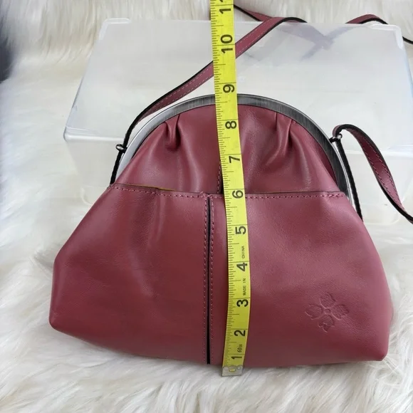 Patricia Nash Burgundy Crossbody Bag - Picture 10 of 13
